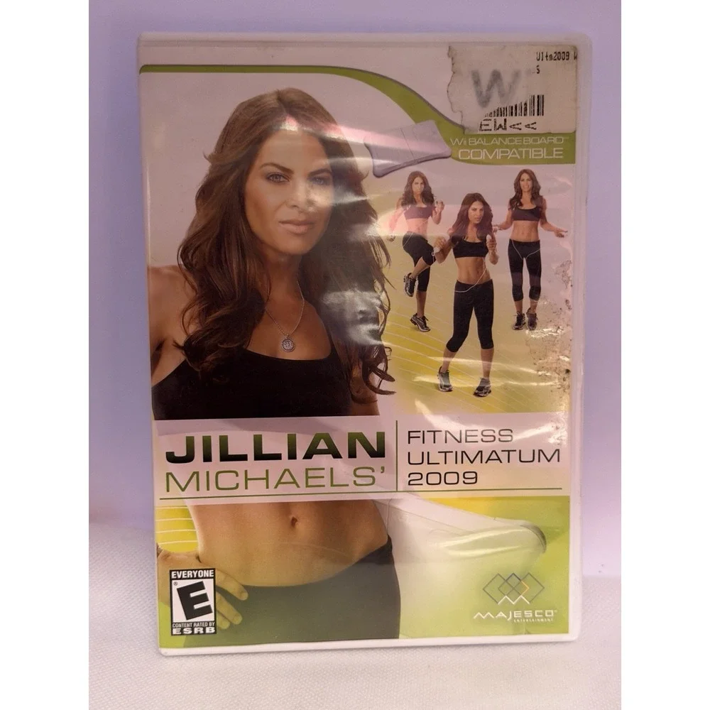 Jillian Michaels Fitness Ultimatum 2009 Nintendo Wii